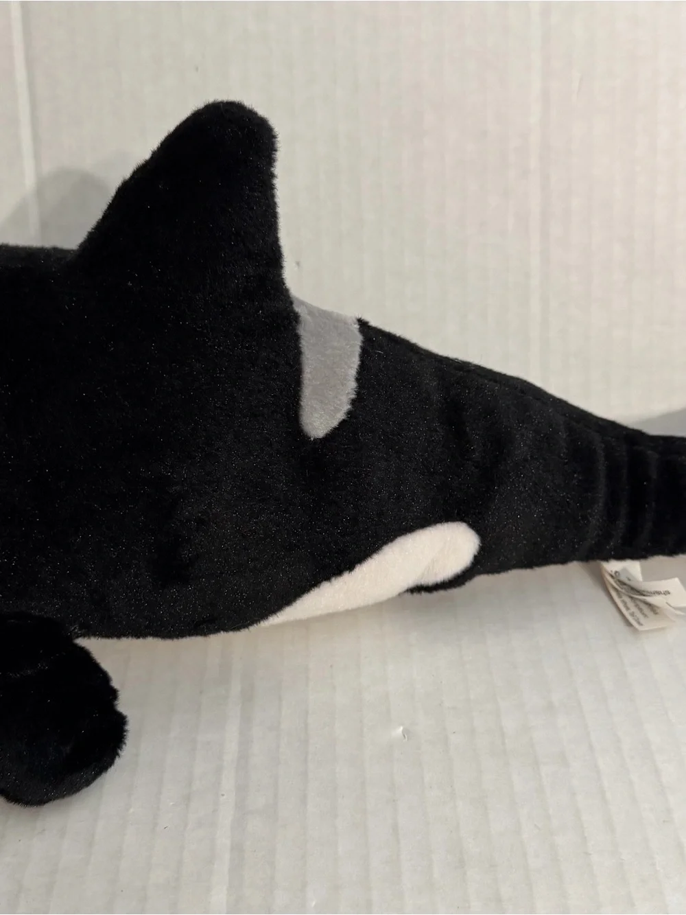 Sea World Shamu Killer Orca Whale Stuffed Animal